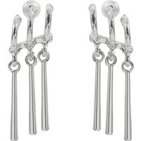 1Pair One Piece Zoro Anime Earrings Women Men Cosplay Earrings Piercing Jewelry Fashion Fake Triple Earring Dangle Long Earing