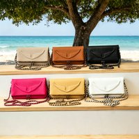 Elegant Women's Chain Strap Crossbody Bag, Fashionable Outdoor Casual Handbag, Famous Design Women's Shoulder Bag