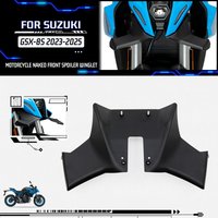 For SUZUKI GSX-8S GSX8S 2023 2024 2025 gsx8s Motorcycle Naked Front Spoiler Winglet Aerodynamic Wing Kit Spoiler
