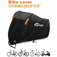 AliExpress Toptrek Bike Cover 210T High Quality Bicycle Protector Multipurpose Rain Snow Dust Waterproof All Weather Protective Covers