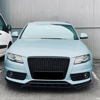 Brand New Car Front Bumper Lip Splitter Diffuser Lip Body Kit For Audi A4 S4 B8 2009-2012 Auto Spoiler Bumper Accessories
