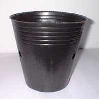 Plant Pot 100pcs Black Starter Container Fruits Thicken Soft Plastic Gardening Pot Reusable for Plants Succulent Flower