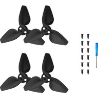 2 Pairs Propellers for DJI Neo Colorful Quick Release Props Blades Replacement Spare Parts Fans Wing Lightweight Propeller Blade