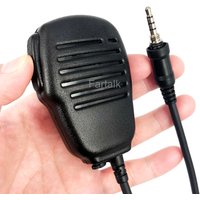 Handheld Microphone Haut-Parleur Pour Yaesu Vertex VX-6R VX-7R VX6R VX7R FT-270 FT-270R VX-127 VX-170 Talkie Walkie Radio Mic