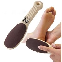 Double Sided Sanding And Rubbing Foot Board Remove Dead Skin Calluses Keratin Brush Heel Scrape Polish Foots-Grinding-Board File image 4