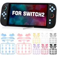 8 Colors New Replacement Full Buttons ABXY L R ZL ZR Trigger For Switch 2 Complete Set Buttons Repair Kit For NS2 Accessories