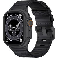 Sport Nylon Strap for Apple Watch Ultra 3 Ultra 2 49mm 10 46mm 42mm 9 8 7 45mm 41mm Nylon Band, Series 6 5 4 SE 44mm 40mm Strap