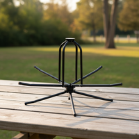 Rohraufwickler für Fußbodenheizungen, Stahl-Rohraufwickler zur Bodenmontage für PEX- und PERT-Heizwasserrohre, 200 kg Tragfähigkeit, Schwarz, 135 x 75,2 cm, tragbare Rohraufwickelrolle für Haus, Bau,