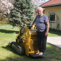 Farm Mini Wheel Loader Euro5 EPA Certified Diesel Custom Compact Loade Diesel Loader