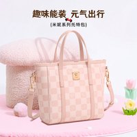 Genuine Disney Purses And Handbags Original Case Minnie Series Tote Bag Women Sweet Cute Print Shoulder Handbag 349