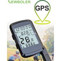 AliExpress NONE NEWBOLER GPS Bicycle Wireless Computer Waterproof Cycling Speedometer MTB Road Bike Computer Bike Accessories