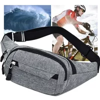 2024 Mobile Waist Bag for Men Women Multifunctional Large Capacity Belt Bag Anti Splash Wear-resistant Construction Site Pochete