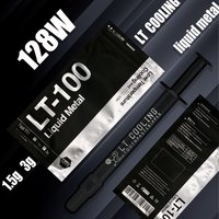 Ultra 128W/mK LT-100 Liquid Metal Thermal Conductive Paste Grease 1.5g 3g Thermal Grease for CPU GPU Cooling