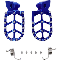 AliExpress JFGRACING Motorcycles Footpeg For YZ65 85 125 250 450 Electric Dirt Bike Aluminum JFG Parts For WR 250 426 450 Off-Road Durable Pedal Part