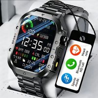 2026 Smartwatch Men Bluetooth Call Heart Rate Health Monitor AI Voice Waterproof Sport GPS Tracker Smart Watches For Android IOS