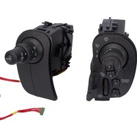 1 Pair Headlight Light Indicator Stalk Switch 7701057088 8201590638 7701057090 For Renault Kangoo Grand Modus Clio III 1.5dCi
