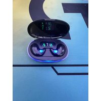 TWS X55 LED Sleep Earbuds, Wireless Bluetooth Earphones, Hi-Fi Stereo Sound, with Microphone Noise Reduction Waterproof