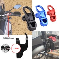 Universal Hook Helmet Bag 22MM Bracket For Harley Pan America 1250 YAMAHA MT 09 10 03 MT07 TMAX 560 HONDA NX500 NC700X NC750X