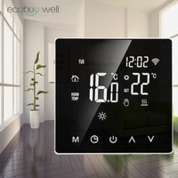 Tuya Smart Thermostat Boden Heizung Wifi Heizung Thermostat Warme Boden Controller 220V Digitale Temperatur Controller Alexa