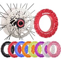 AliExpress heppe HEPPE Bike Hub Centerlock Lock Ring MTB Road Bike Center Lock Disc locking Ring Wheelset Hub Rotor Lock Ring 7075 Aluminum alloy
