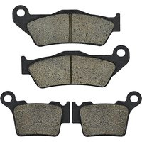 Plaquettes de frein avant et arrière de moto, pour Husqvarna FC FE TC TE 85 125 250 300 350 450 2014 2015 2016 2017 2018 2019 2020 2021 2022