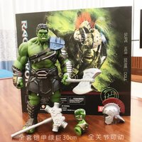 Made In China Replica Hulk Deadpool Wolverine Resin Model Joint Movable Action Figures Desktop Decoration Boys Collecting Toys