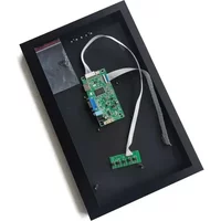For LP173WF4 LP173WF5 1920*1080 Portable Display EDP-30 Pin DIY Kit VGA 17.3" Metal Case&Driver Controller Board HDMI-Compatible