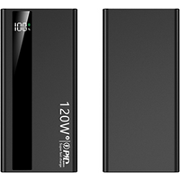 500000mAh High Capacity PowerBank 120W Super Fast Charging Portable External Battery Powerbank for iphone Huawei 2026