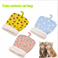 Closed Pet Nest Four Seasons Universal Warm Sleeping Cave Removable Washable Cat Dog Bed For Indoor Kittens Puppies Small Pets