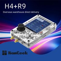HamGeek R9 SDR Radio + PortaPack H4 + Plastikgehäuse Montiert + 1 Antenne + USB-Kabel