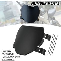 AliExpress JFGRACING Number Plate For Surron S X Motorcycle Accessories Front License Registration Plate For Stark Varg Talaria Sting Electric E-Bike
