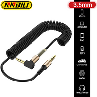 NNBILI 3.5MM Jack Audio Cable Jack 3.5MM Male to Male Audio Aux Cable For Samsung Car Headphone Speaker Wire Line Aux Cord Speak