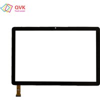 10.1 Inch 2.5D Black P/N HZYCTP-102805A Tablet Capacitive Touch Screen Digitizer Sensor External Glass Panel HZYCTP 102805A