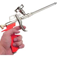 High Precision Spray Foam Gun Expanding Foam Sprayer, Spray Foam Distribution Gun, Used to Fill The Gaps of Sealed Windows