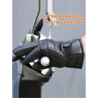 AliExpress ATUOTIN Leather Cycling Thermal Bike Gloves Waterproof Outdoor USB Electric Heating Gloves Touchscreen Hand Warmer for Motorcycle