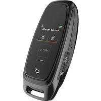EasyGuard One Way Liquid Crystal Remote LCD Display Remote Control Wireless Charging Smart Key Keyless Entry Auto Starter DC12V