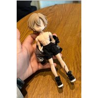 12 points BJD male dolls DIY modified toys 15cm 19cm Japanese anime dolls free shipping