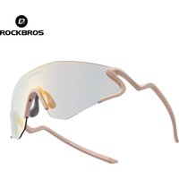 AliExpress ROCKBROS Photochromic Cycling Glasses Windproof Dustproof UV400 Protection Glasses Cycling Outdoor Sports Sunglasses Unisex