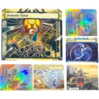 Brainsto Demo Tutor Time Warp Teferi's Protect EN/JP Alternate Art HOLO/FOIL TCG English Card Quality Board Trading Card Game