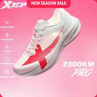 XTEP 2000km PRO Running Sneakers For Women 2026 Spring Stability Comfort Cushioned Lightweight Female Sports shoes 874218110043 image 4