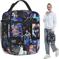 WWE Jey Uso Maint Event 2024 Insulated Lunch Bag for Women Office Cooler Thermal Food Box Tote Portable Lunch Boxes Container
