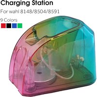 Electric Hair Clipper Charging Stand Fast Charging Base Dock Station Fits for Wahl 8591/8148/8504/81919 Barbershop Accessories