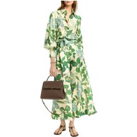 Women's Dress Print Design V-neck Elegant Slim Fit Fashionable Holiday Women's Chiffon Dress