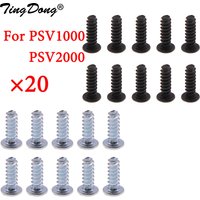 TingDong 20pcs Screws Set Replacement for PS Vita 1000 2000 Game Console for PSV1000 PSV2000