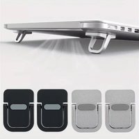 Universal Foldable Laptop Stand Portable Notebook Support Holder Ultra-thin Adjustable Riser Cooling Bracket For Macbook Laptops