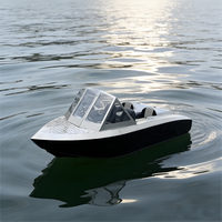 Cu stomized OEM ODM Water Sport-Focused 4-Seat Cu stom Electric Aluminum Family Jet Boat