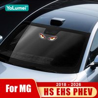For MG HS EHS PHEV 2018 2019 2021 2022 2023 2024 2025 2026 Hybrid Car Solar Devil Eye LED Warning Light Accessories