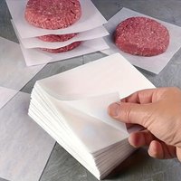 100/200 ThickNon-stick Oven Paper-Food Waxed Paper For Hamburgers Cookies Kitchen Baking Essential Food Wrappers