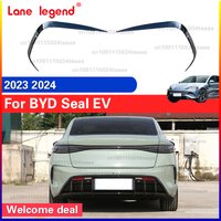 Factory Outlet High Quality Car Styling For BYD Seal EV 2023-2024 Rear Bumper Lip Spoiler Splitter Canards