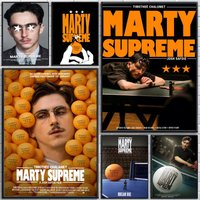 Movie M-Marty Supreme Poster High-definition posters, wall art for living room and home decor.